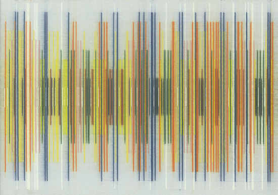 Johan de Wilde | History 377 - Le grand départ, 2019 | Colour pencil on archival cardboard, 29.7 x 21 cm