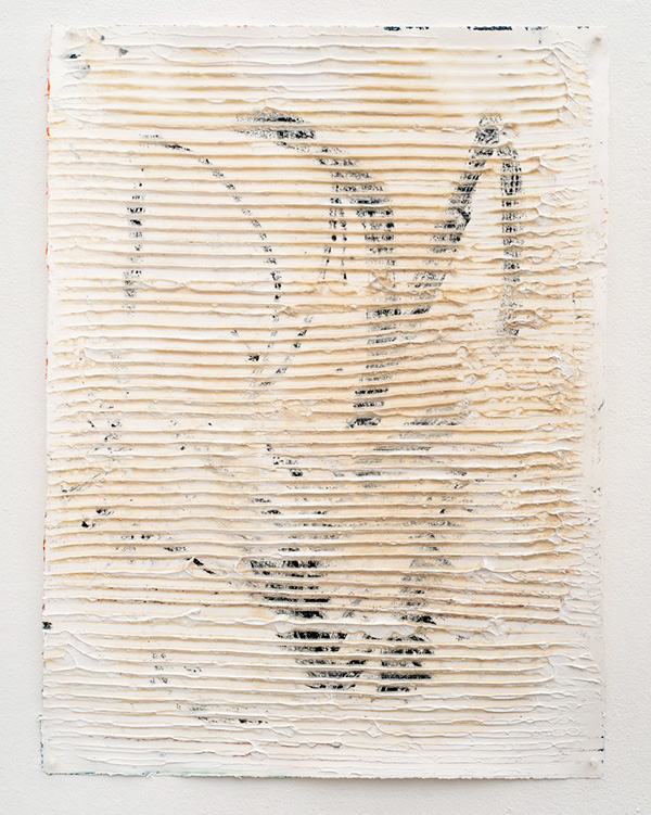 drawing Koen Delaere - About Dancing #06, 2020 / Mixed media on paper - contemporary drawing, drawings, contemporary art, work on paper, art on paper