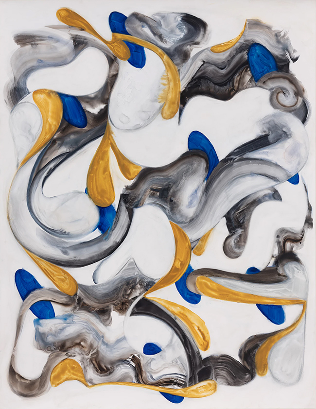 Lesley Vance Untitled, 2021 watercolour on paper 66 x 50.8 cm