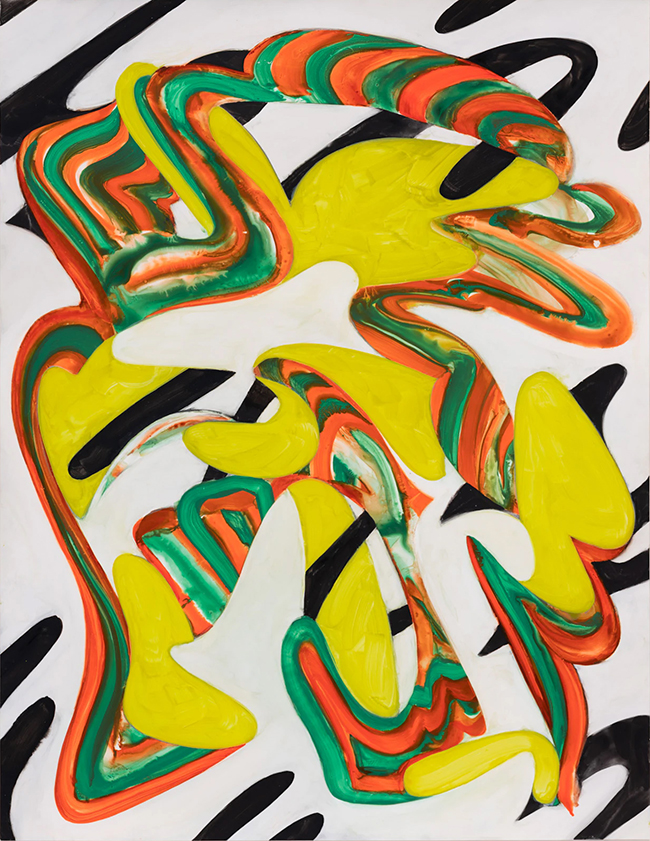 Lesley Vance Untitled, 2021 watercolour on paper 68 x 50.8 cm