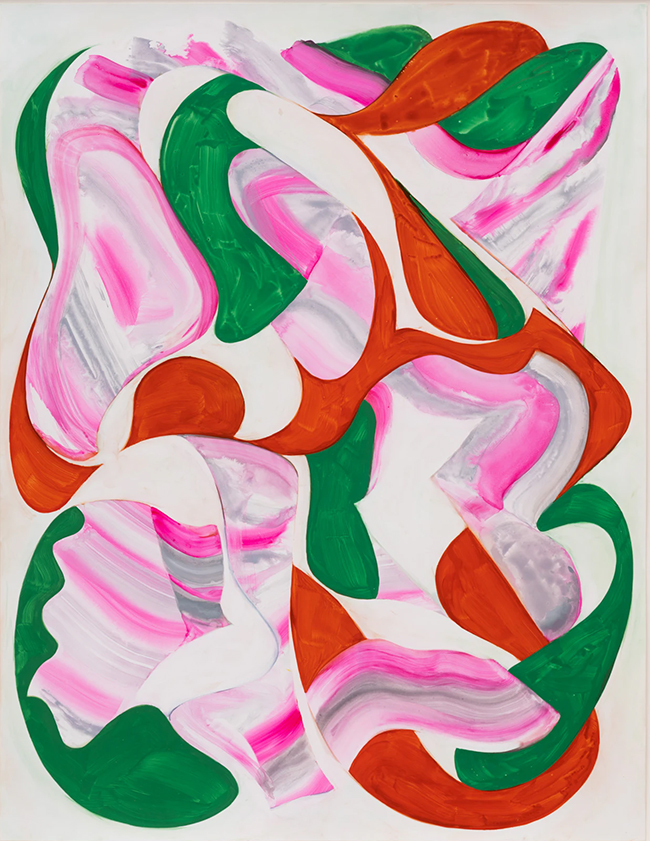 Lesley Vance Untitled, 2021 watercolour on paper 67 x 50.8 cm