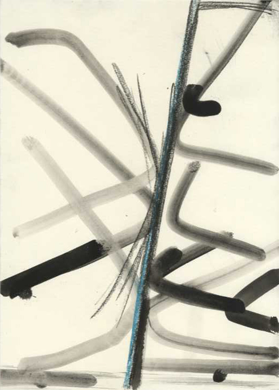 Ronald Noorman | Untitled, 2012 | gouache and pastel on paper, 42 x 30 cm