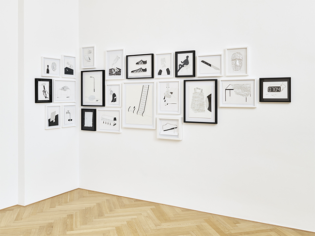Christoph Niemann | 10 November 2017 – 20 January 2018 | Galerie Max Hetzler, Berlin - contemporary drawing, drawings, work on paper, art on paper
