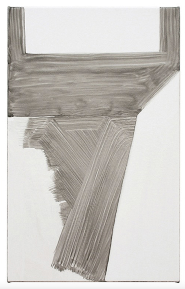Robert Holyhead | Untitled (Nairs), 2007 | oil on canvas - contemporary drawing, drawings, contemporary art, drawings, work on paper