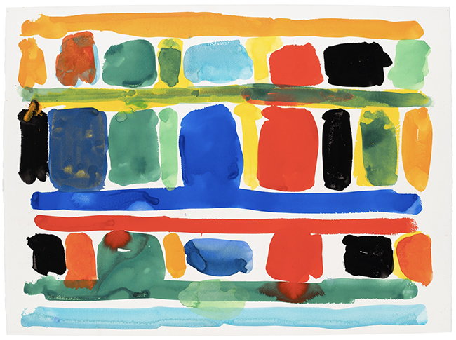 Stanley Whitney
Untitled, 2020
gouache on paper
55.9 x 76.2 cm