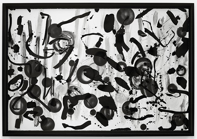 Adam Pendleton Untitled (days for drawing), 2022 ink, spray paint and oil on paper contemporary drawing, art on paper, drawings, contemporary art, work on paper