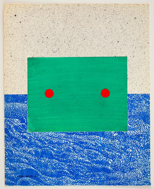 Marijn van Kreij
Untitled (Thomas Ruff, Franz Gertsch, Parkett, Two Red Dots), 2022
Mixed technique on paper
25,5 x 20,5 cm