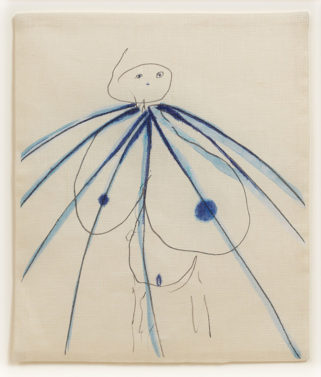 Louise Bourgeois The Fragile, 2007 Digital prints on fabric, some with dye additions, suite of 36 Each: 29.2 × 24.1 cm