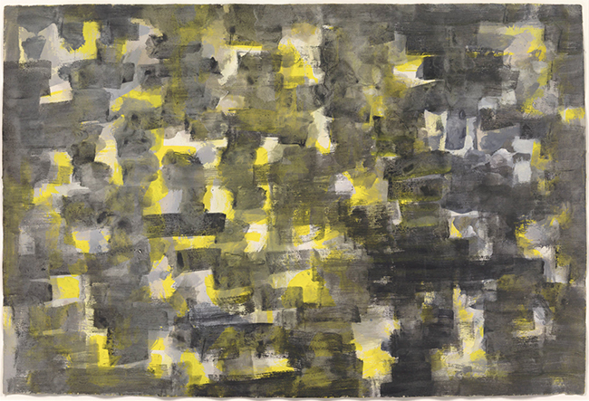 Ad Reinhardt Untitled, 1949 Gouache and oil on paper 70.2 x 103.2 cm