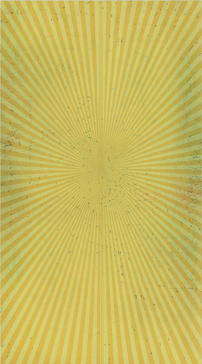 drawing Mark Grotjahn Untitled (Canary Yellow and Lemon Yellow Butterfly 55.54), 2023 colour pencil on paper 193 x 106.7 cm